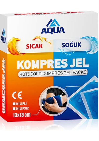 Aqua Sıcak-Soğuk Jel Kompres 13 x 13 CM