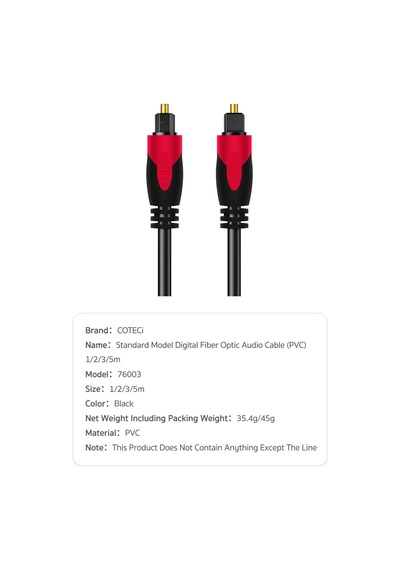 Tv, Soundbar, Ve Amfi, Ps5, Xbox Uyumlu Kare Port Optik Ses Kablosu 1metre