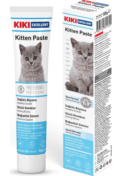 Kiki Excellent Kedi Kitten Paste Macun 50 G
