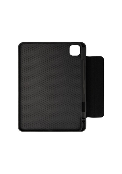 Apple Uyumlu iPad  Air 10.9 2020 4.nesil Zore Border Keyboard Bluetooh Bağlantılı Standlı Klavyeli Tablet Kılıfı