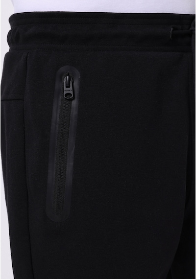Colin's Colins Regular Fit Orta Bel Düz Erkek Siyah Şort Cl1075842 Q1.v1 Blk