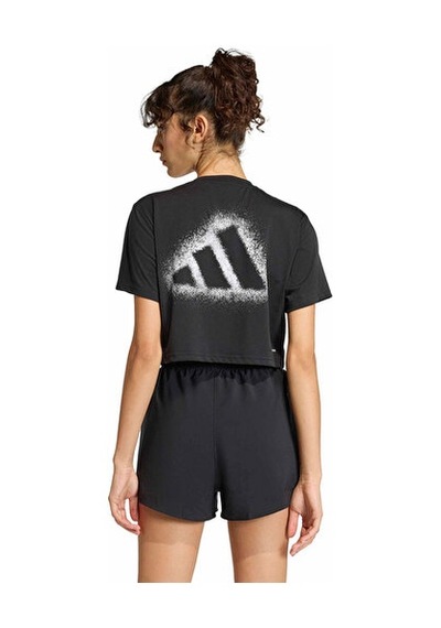 Adidas W Primelift G T Kadın Antrenman Tişörtü Kb9396 Siyah Siyah