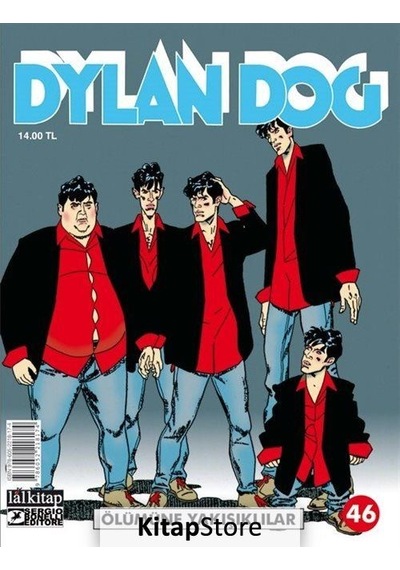 Dylan Dog Sayı 46 / Ölümüne Yakışıklılar / Pasquale Ruju