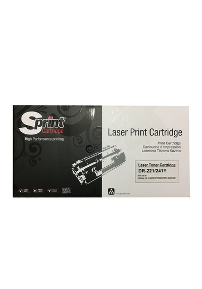 S Prınt Brother Dr-221 / Dr-241 / Dr-261 Yellow Drum Unıt. 15k Sarı