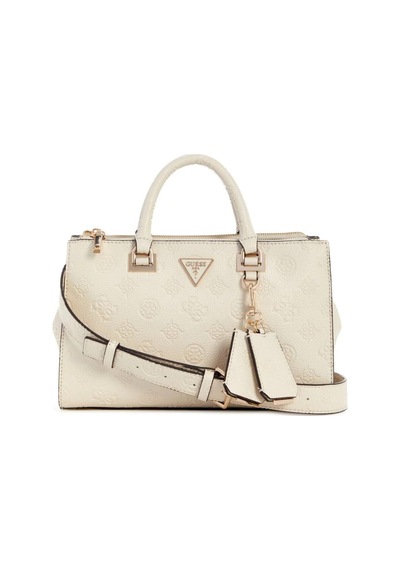 Guess Tisha Kadın El Çantası Hwpd7764060 Ekru