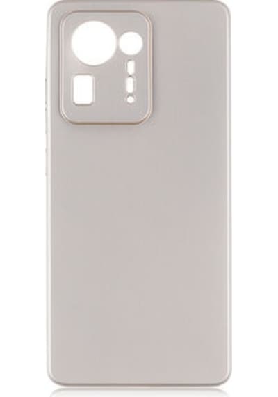 Nihcase Xiaomi Mi Mix 4 Kılıf Matte Premier Silikon Kapak