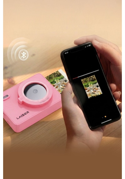 Laiser Z5S İnstant Kamera Ve Fotoğraf Yazıcısı - Şipşak Fotoğraf Makinesi