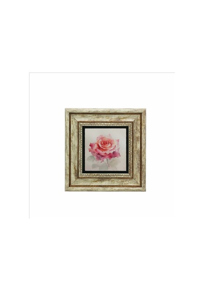 Gül Baskılı Taş Tablo 20x20
