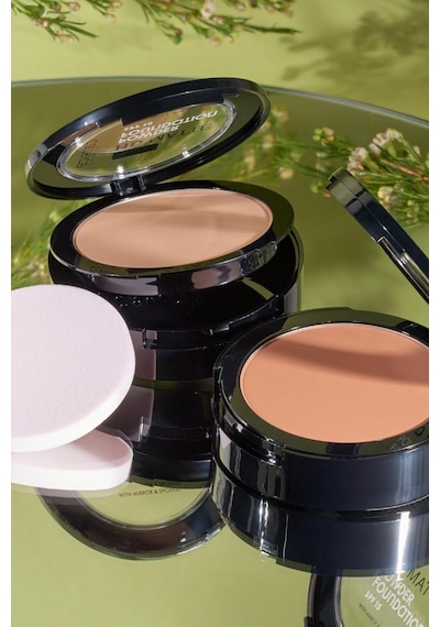 Catrice 18h Hd Mat Pudra Fondöten Uzun Ömürlü, Spf 15, Matlaştırıcı, Vegan, 8 G 005 N