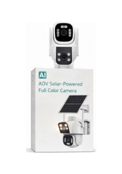 Unıywell Unw-x58n Solar Panelli 4g Ve Esim Destekli Aov Kamera