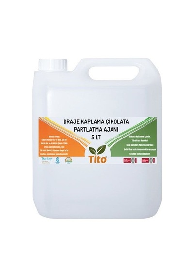 Tito Draje Kaplama Çikolata Parlatma Ajanı 5 KG