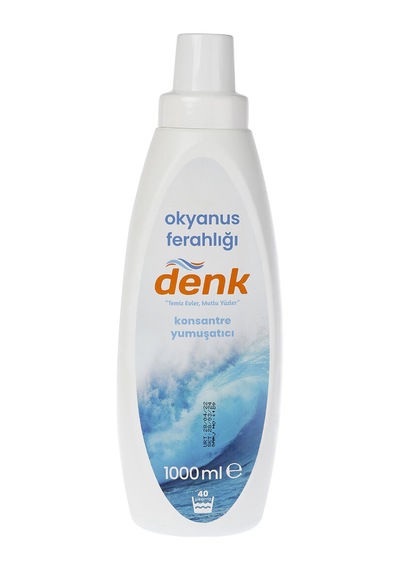4 Adet Denk Konsantre Yumuşatıcı Okyanus 1 L Diğer