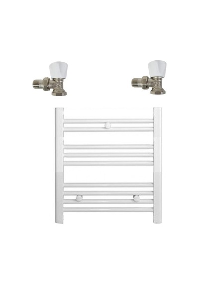 Florad Havlupan Beyaz 500/700 Mm 9 Borulu 2 Adet Vanalı