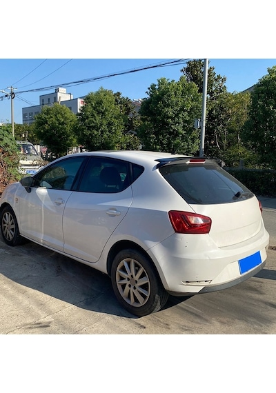 Seat İbiza Spoyler Mk4 2008 2017 Piano Black Abs Plastik, İthal