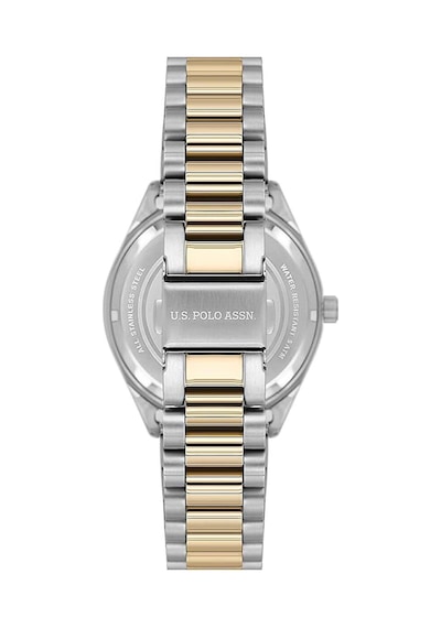 U.s. Polo Assn. Uspa1148-04 Erkek Kol Saati Metalik Gri