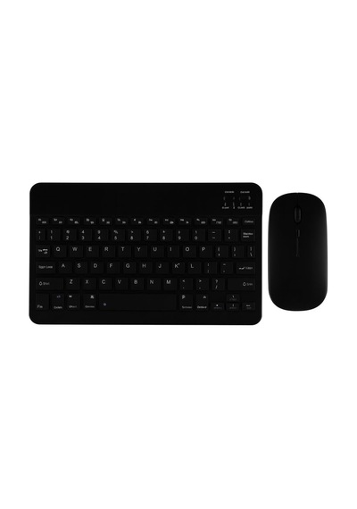 Şık Tasarımlı Bluetooth Kablosuz Klavye Ve Mouse Seti Android, Apple Uyumlu iOS Ve Windows Uyumlu Şarj E Diğer