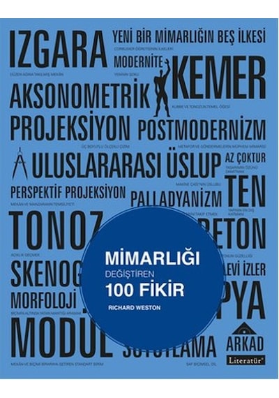 Mimarlığı Değiştiren 100 Fikir - Richard Weston - Literatür Yayıncılık