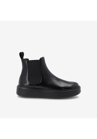 Black Bot Kadın 41s2 Frau Ortıseı Chelsea Boot siyah