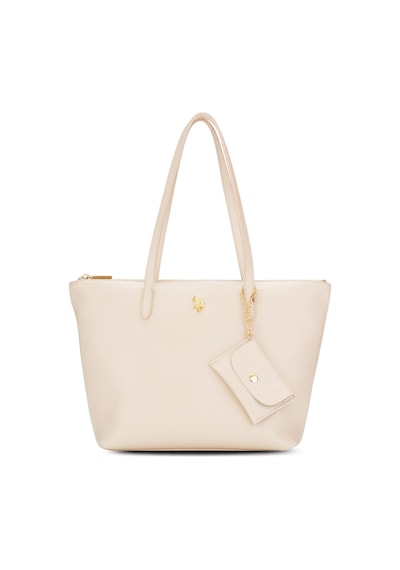 Us Polo Assn Us26196 Bej Uspolo Assn Kadın Omuz Çanta