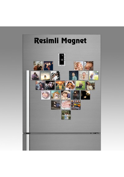 25 Parçalı Magnet -