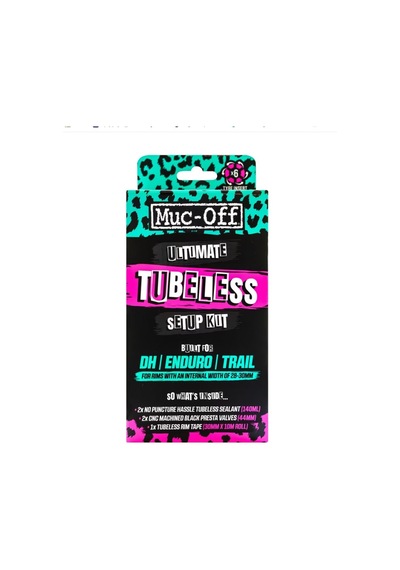 Muc-off Ultimate Tubeless Kit Dh/trail/enduro Pembe