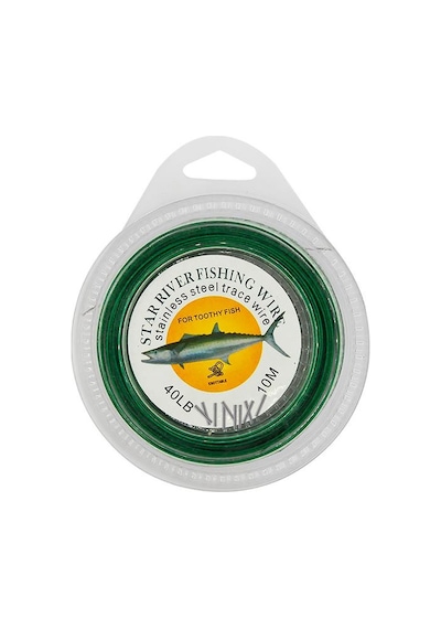 Portfish 10 Metre Çelik Tel Burçlu 20 Lb