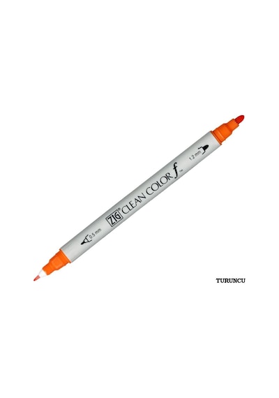 Zig Clean Color Çift Uçlu Keçe Kalem Tcs-6000T Lila