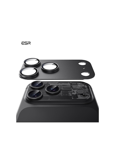 Esr Apple İphone 18 Pro Armorite Pro Kamera Lens Koruyucu Siyah - 932613619