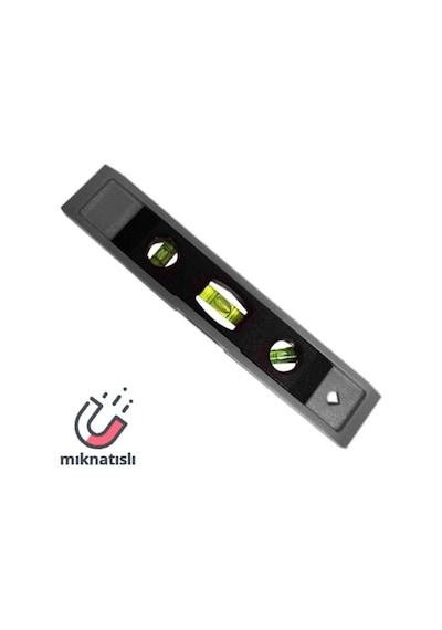 Mıknatıslı Mini Su Terazisi Hassas Terazi 3 Eksenli 24 Cm 2