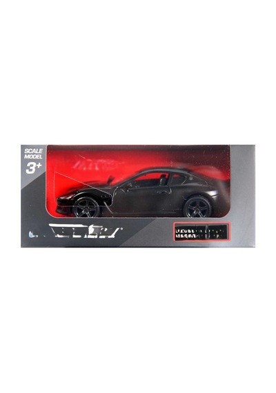 1:32 Dark Serisi Model Araba Siyah