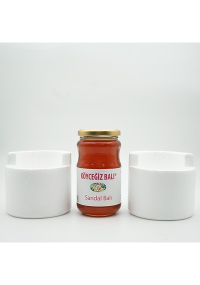 Köyceğiz Balı Sandal Balı Cam Kavanoz 450 G
