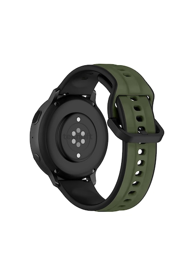 22mm İle Uyumlu Saatler İçin Çift Renkli Şerit Model 46mm Silikon Kordon Huaweı Watch Gt6 Pro/gt6/gt5 Pro/gt5/gt4/watch 4 Pro/gt3/gt3 Pro/gt2/gt2 Pro Diğer