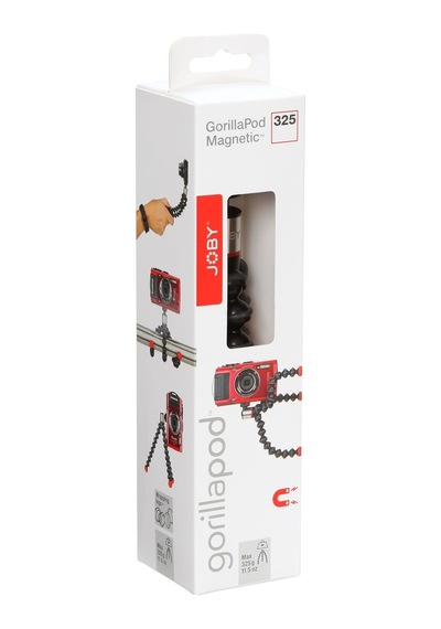 Joby Gorillapod 325 Manyetik Tripod, Siyah