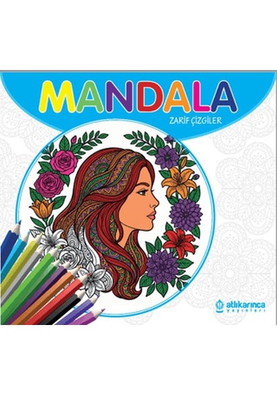 Mandala - Zarif Çizgiler