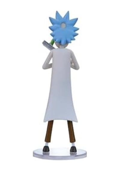 Mınıx - Dizi 171 - Rick Ve Morty - Rick - Koleksiyon Figürü 12 Cm