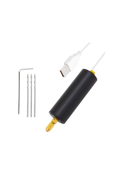 Powermaster Pm-5504 Mini Drill El Matkabı 5 Volt Usb Adaptör Ile