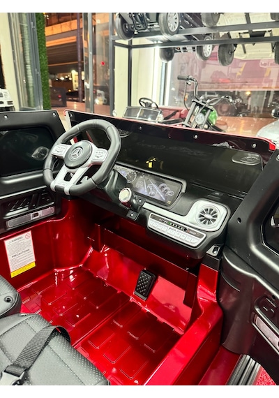 Oyuncaksepeti Mercedes G63 24 Volt Akülü Araba Bordo