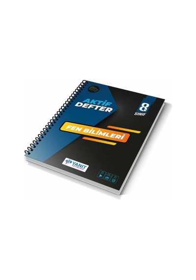 8. Sınıf Fen Bilimleri Aktif Defter