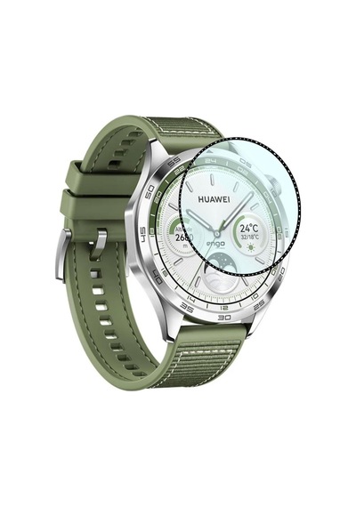 Huawei Watch Gt 4 46mm Ekran Koruyucu Flexible Tam Kapama