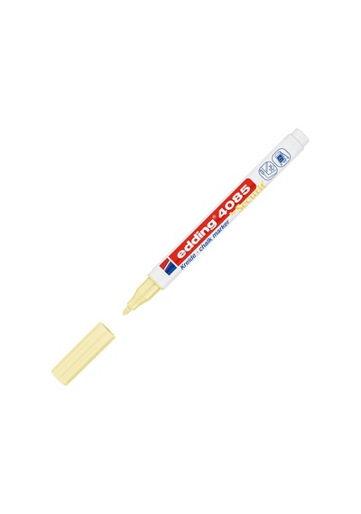 Edding Cam Kalemi Pastel Sarı 4085 Çok Renkli