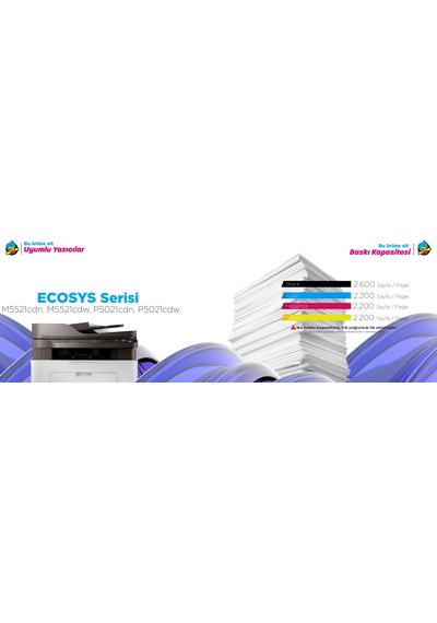 Kyocera Tk-5230  Toner Seti / Ecosys M5021 / M5521