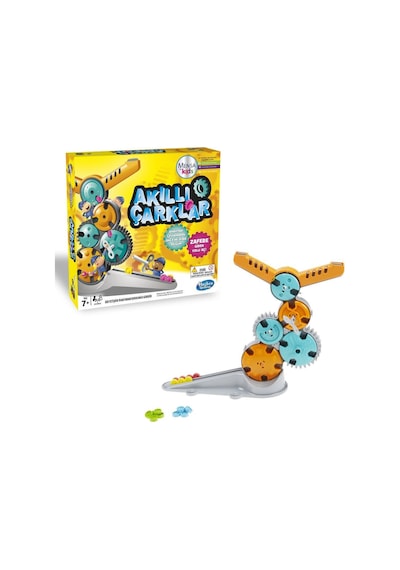 Yeni Hasbro Akıllı Çarklar Oyunu Türkçe Eğlenceli Eğitici Kutulu