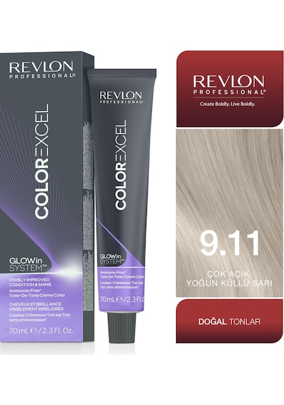 Rp Color Excel 9.11 70ml
