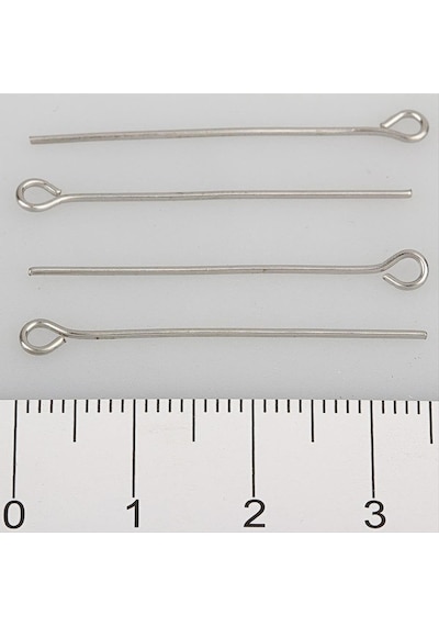 Hnrlıshp 1,5 Cm Halkalı Çivi 50 Gram-antrasit 3
