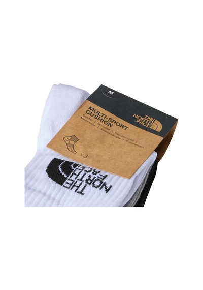 The North Face Multı Sport Cush Quarter Sock 3p Çorap Nf0a882g3ow1 001