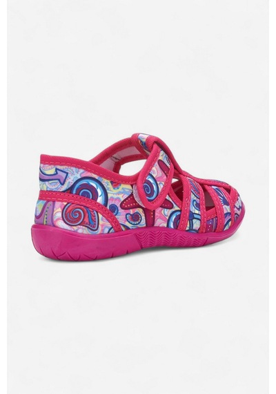 Günlük Unisex Çocuk Sandalet Esnek Kaymaz Taban Keten Cırtlı Yazlık Ev Okul Kreş Ayakkabı 143 Fuşya-istiridye Günlük Unisex Çocuk Sandalet Esnek Kaymaz Taban Keten Cırtlı Yazlık Ev Okul Kreş Ayakkabı 143 Fuşya-istiridye