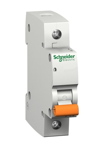 Schneider 1X63 Amper Otomatik Sigorta DOMA31C63
