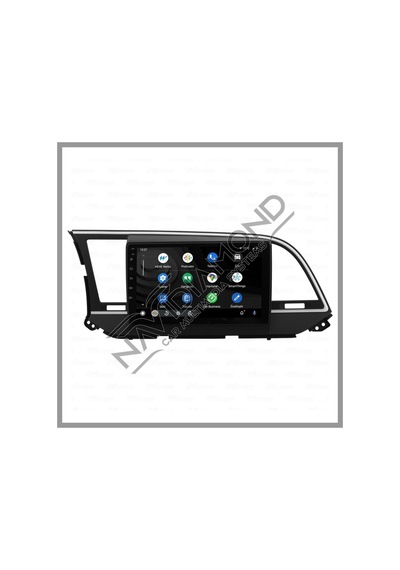 Özer Elektronik Hyundai Elantra 2019-2021 8 Gb Ram 128 Gb Hafıza Androıd Multımedıa Teyp 9.0 İnç