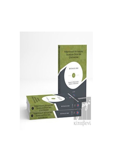 Psikoterapi Sistemleri Teoriler Ötesi Bir Çözümleme - 3 Cilt Takım - James O. Prochaska - Psikoterapi Enstitüsü