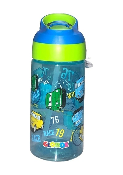 Globox 3114 Tritan Desenli Matara 500 Ml - Race Cars